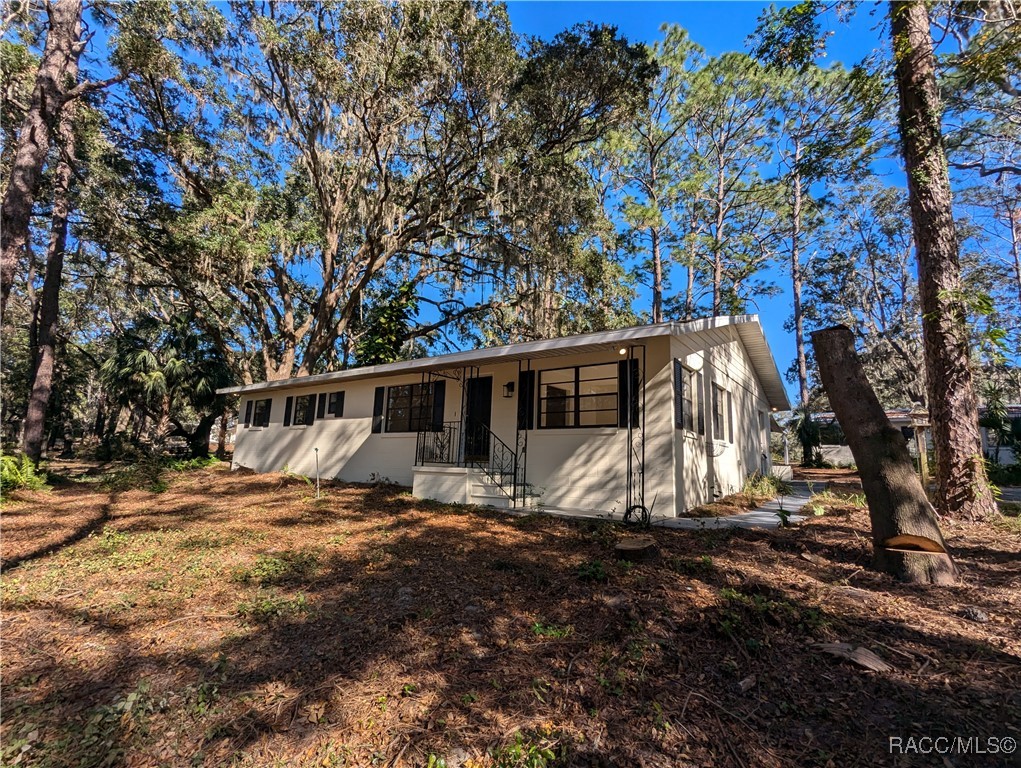 1741 N Crooked Branch Drive, Lecanto, Florida image 2