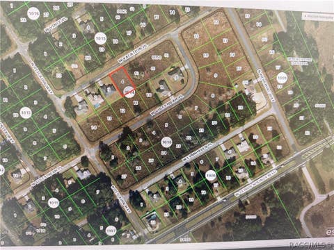 Vacant Land For Sale - 34 W Vacation Place<br/> Citrus Springs, FL 34434