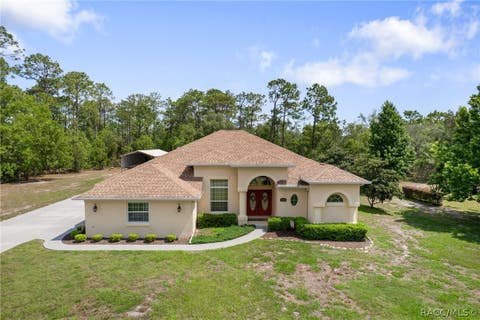Homes For Sale - 4081 W Roundup Court<br/> Beverly Hills, FL 34465