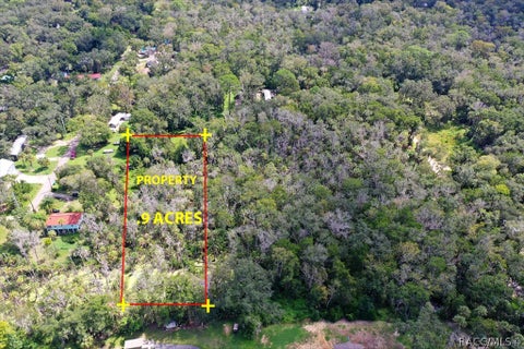 Vacant Land For Sale - 10487 W Palmetto Street<br/> Homosassa, FL 34448