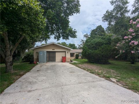 A home in Floral City