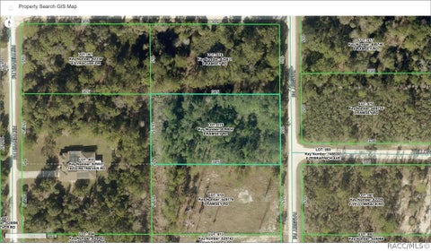 Vacant Land For Sale - 18251 Ramsey Road<br/> Weeki Wachee, FL 34614