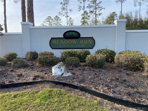 Vacant Land For Sale - 1820 Oak Valley Court<br/> Homosassa, FL 34446