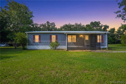 Mobile Home For Sale - 7892 W Missy Place<br/> Dunnellon, FL 34433