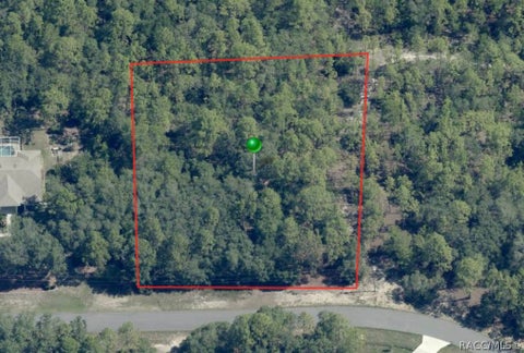 Vacant Land For Sale - 5117 N Wayne Drive<br/> Citrus County, Beverly Hills, FL 34465