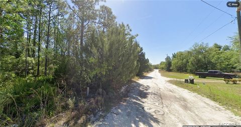 Vacant Land For Sale - 5631 S Atlantis Way<br/> Homosassa, FL 34446