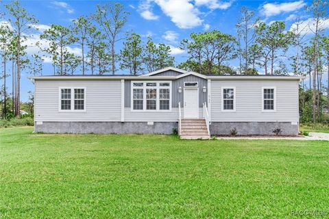 A home in Homosassa