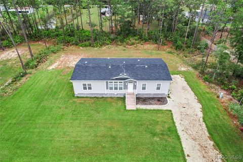 A home in Homosassa