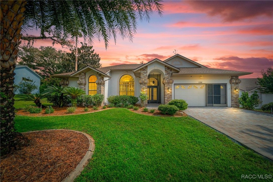 5381 W Heather Ridge Path, Lecanto, Florida image 1