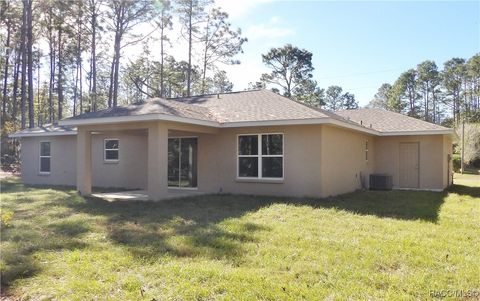 A home in Citrus Springs