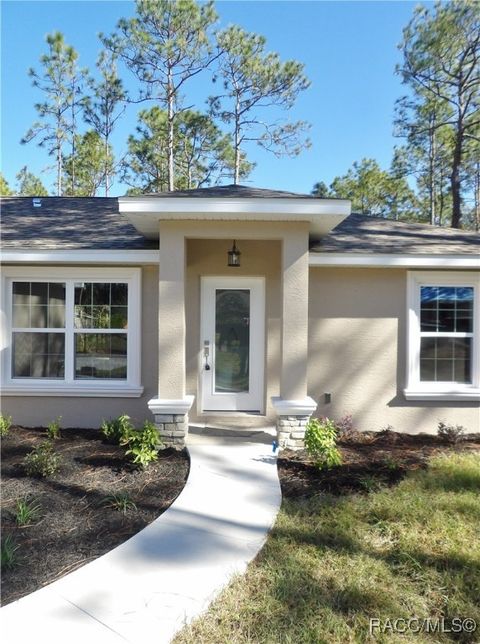 A home in Citrus Springs