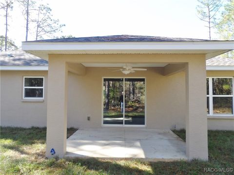 A home in Citrus Springs