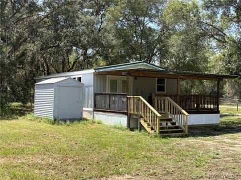 Mobile Home For Sale - 7654 W Newcastle Court<br/> Dunnellon, FL 34433