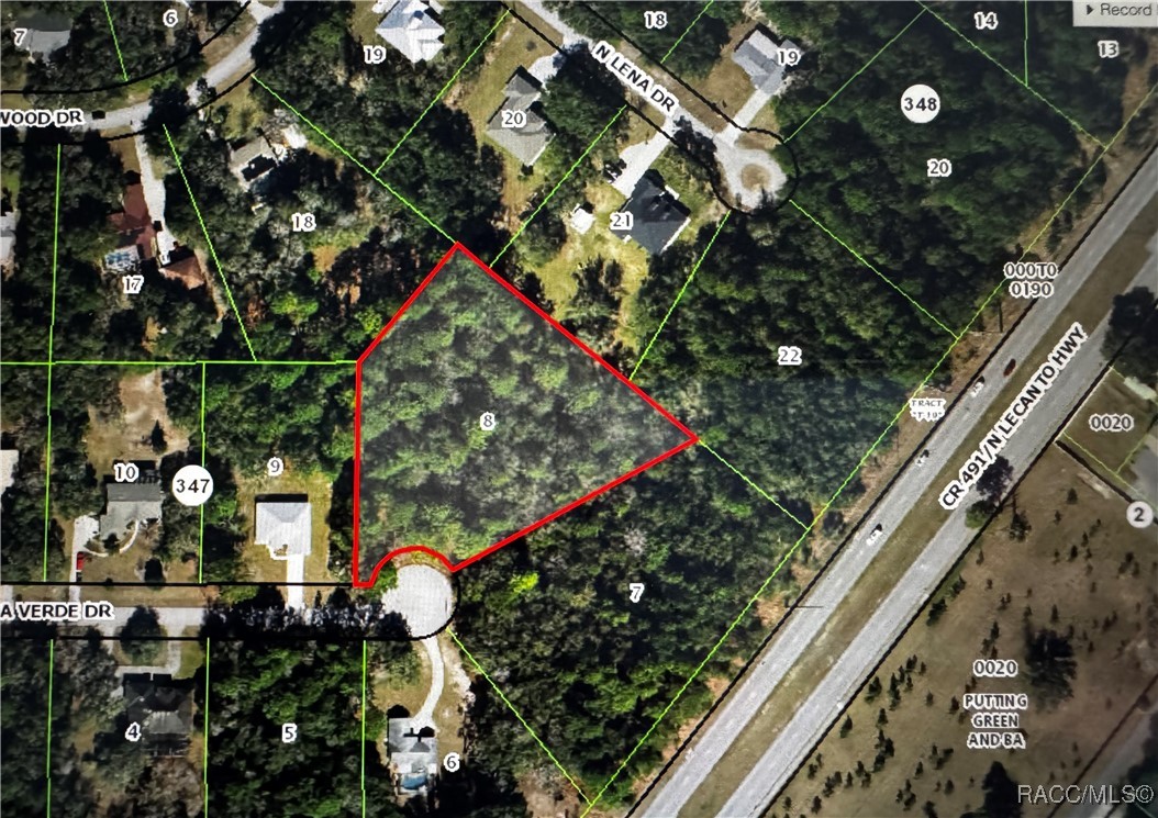 1745 W Mesa Verde Drive, Beverly Hills, Florida image 1