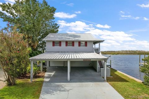 A home in Homosassa