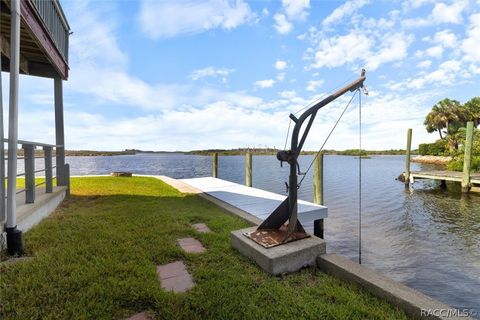 A home in Homosassa