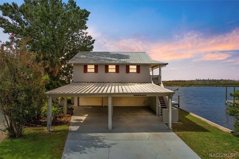 A home in Homosassa