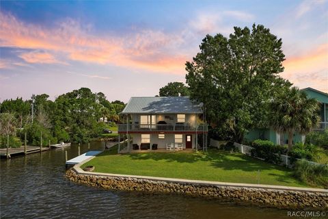 A home in Homosassa