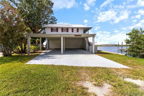 A home in Homosassa