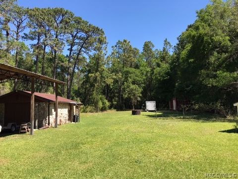 A home in Crystal River