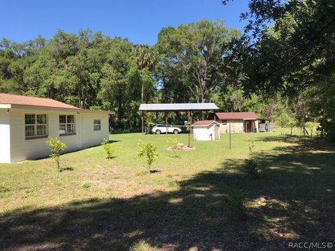 A home in Crystal River