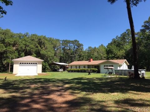 A home in Crystal River