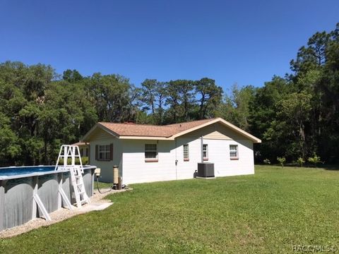 A home in Crystal River