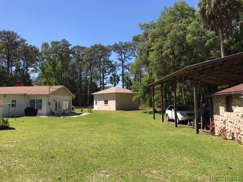 A home in Crystal River