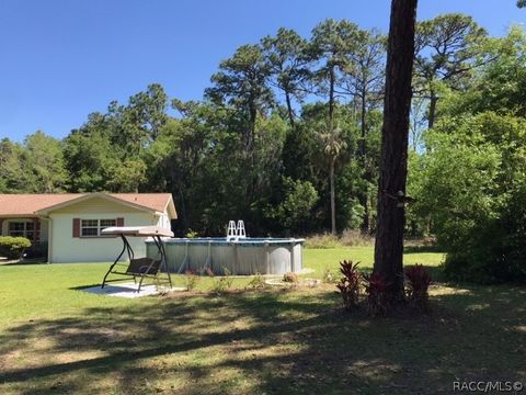 A home in Crystal River