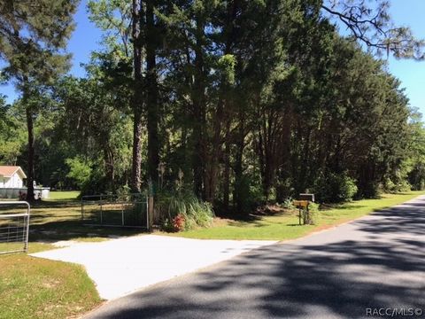 A home in Crystal River