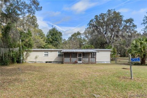 Mobile Home For Sale - 4773 E Fordham Place<br/> Hernando, FL 34442