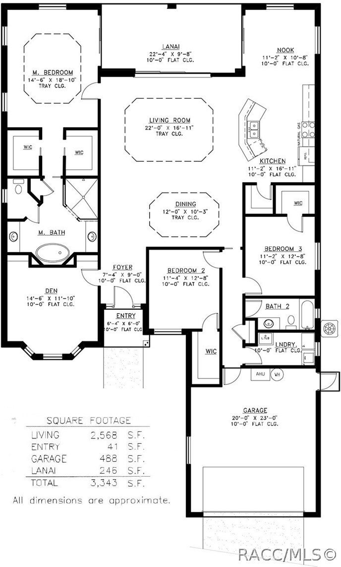 2170 W TALL OAKS Drive