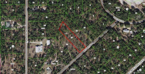 Vacant Land For Sale - 10665 W Dunderry Place<br/> Crystal River, FL 34428