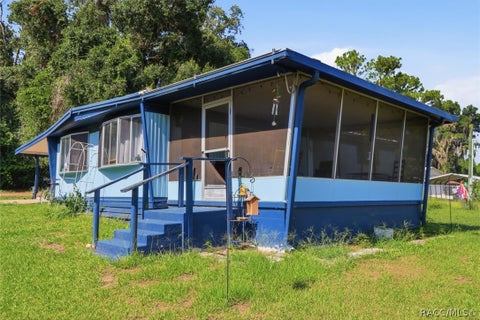 Mobile Home For Sale - 4610 E Amherst Street<br/> Citrus County, Hernando, FL 34442