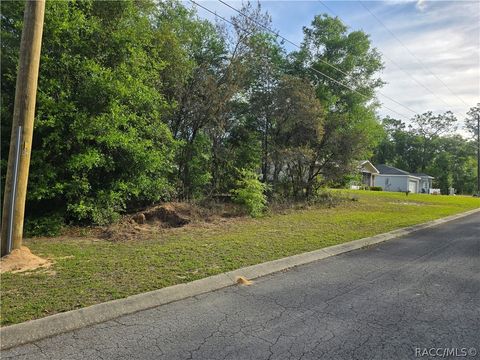 Vacant Land For Sale - 6659 E Grayson Street<br/> Inverness, FL 34452