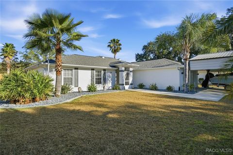 4457 E Avocet Court Inverness FL 34453