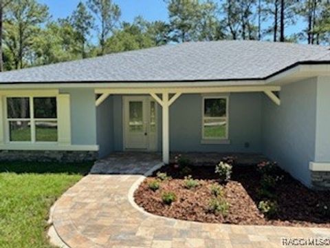 1467 E Odin Drive Citrus Springs FL 34434