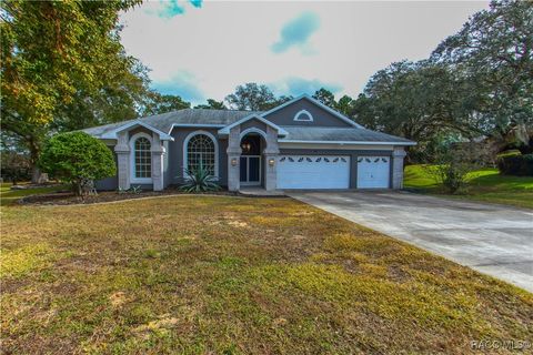 A home in Lecanto