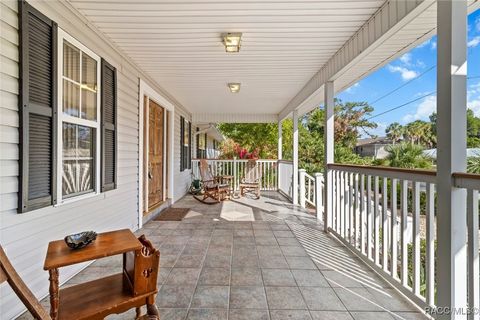 A home in Crystal River