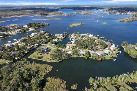 A home in Crystal River