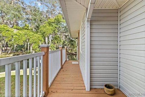 A home in Crystal River