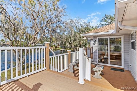 A home in Crystal River