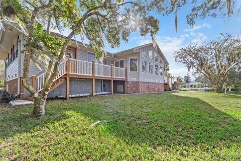 A home in Crystal River