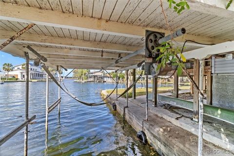 A home in Crystal River