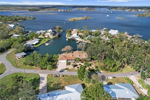 A home in Crystal River