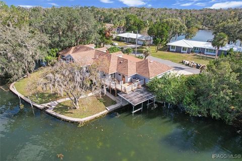 A home in Crystal River