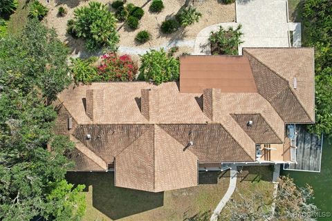 A home in Crystal River