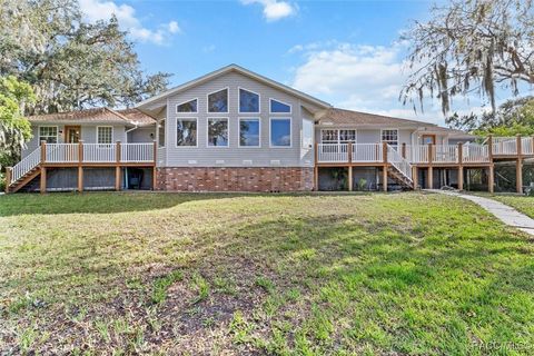 A home in Crystal River