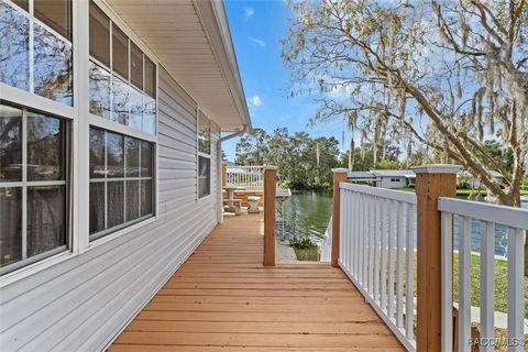 A home in Crystal River