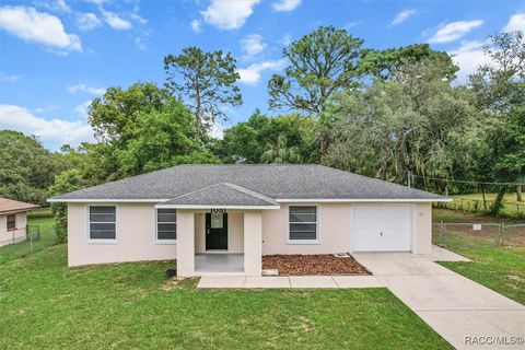 A home in Crystal River